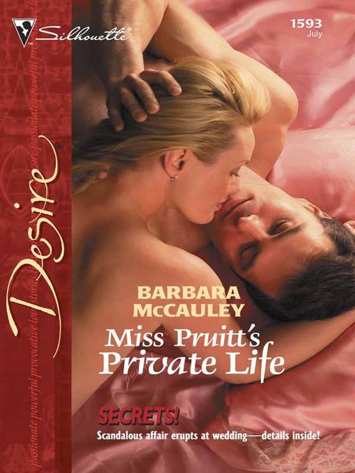 Title details for Miss Pruitt's Private Life by Barbara McCauley - Available